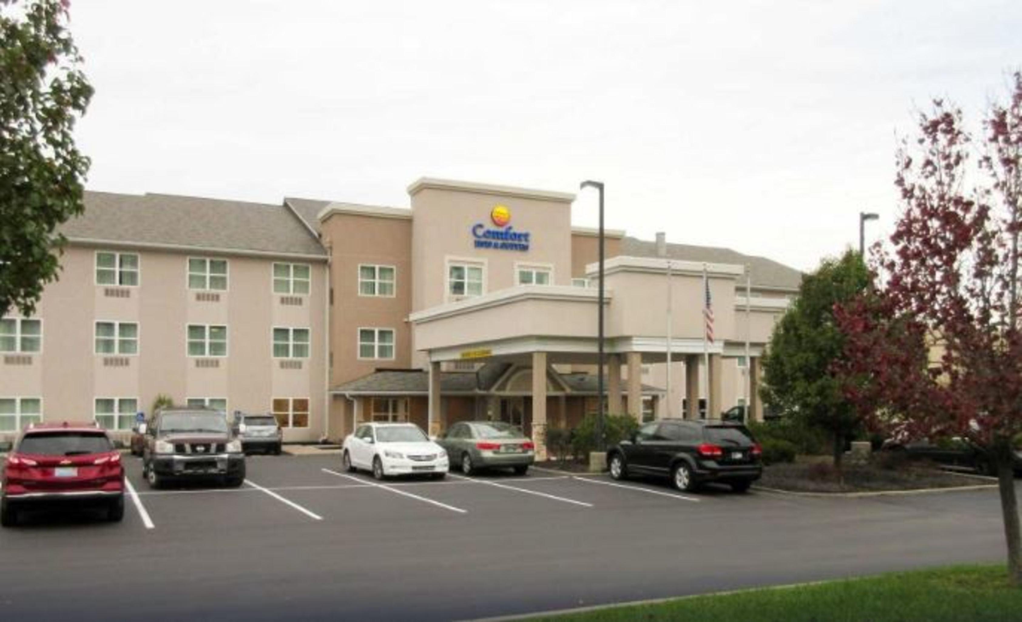 Comfort Inn & Suites Northern Kentucky Wilder Exteriér fotografie